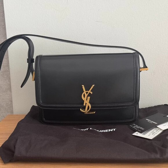 Yves Saint Laurent Black Crossbody Bag Box - Picture 1 of 8